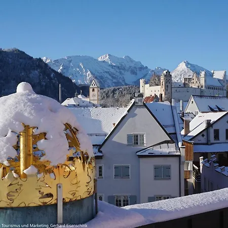 Ziegelberg בקתה Füssen