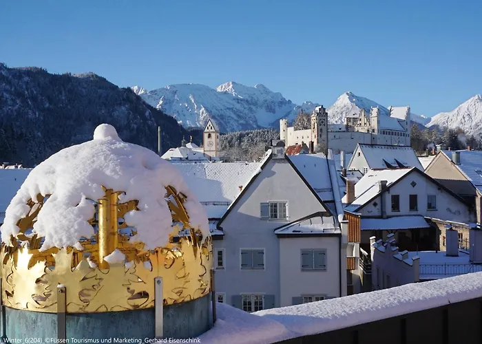 Ziegelberg Chalet Fussen